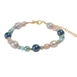 Armbnd - Bianca forgyldt