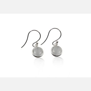 reringe - Moonstone Cat Eye forslvet 