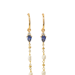 reringe -  Desire Blue forgyldt