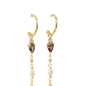 reringe -  Desire Brown forgyldt