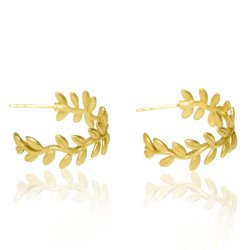 reringe - Melissa creol small forgyldt