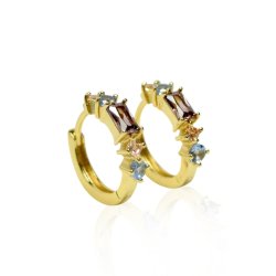 reringe - Diana Baguette S forgyldt