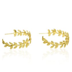 reringe - Melissa creol L forgyldt