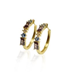 reringe - Diana Baguette L forgyldt