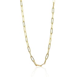 Halskde - Fashion forgyldt