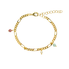 Armb�nd - Figaro forgyldt