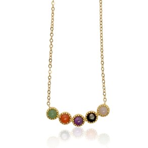 Halsk�de - Pihu Line forgyldt