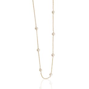 Halskde - Clara forgyldt