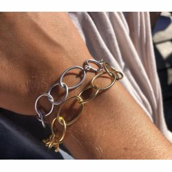 Armbnd - Rings forslvet