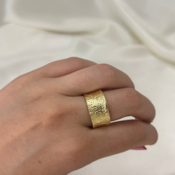 Ring - Ixia forgyldt