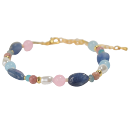 Armbnd - Luna forgyldt