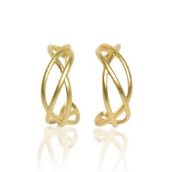 �reringe - Malia small forgyldt