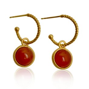 �reringe - Pihu Amber forgyldt