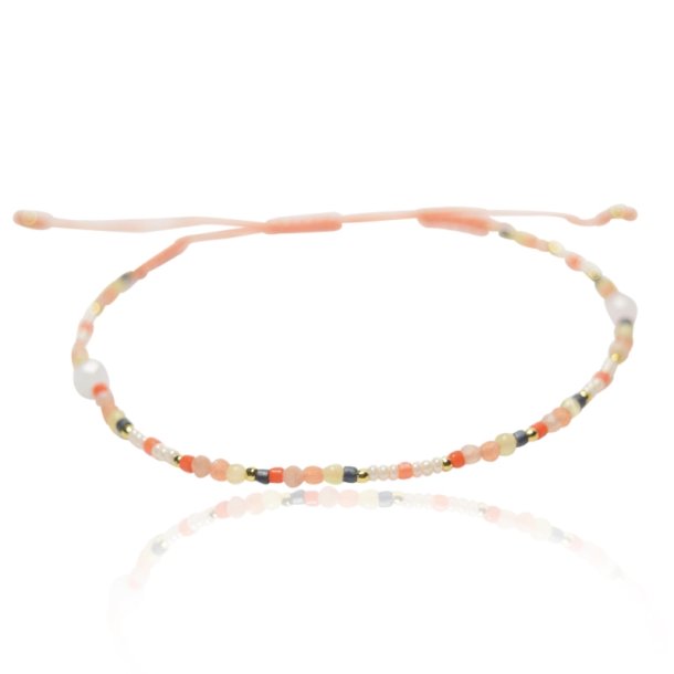 Armbnd - Lilly peach