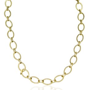 Halskde - Rings II forgyldt