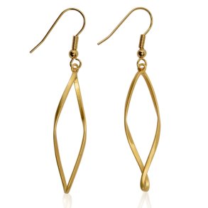 reringe - Spinel forgyldt 