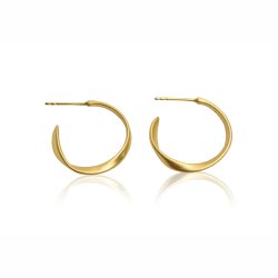 �reringe - Twisted small forgyldt