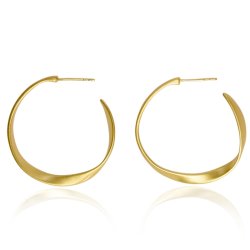 �reringe - Twisted Large forgyldt